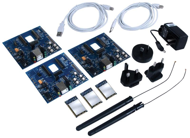 DIGI INTERNATIONAL RF / IF XK8X-DMS-0 XBEE SX 868MHZ DEVELOPMENT KIT DIGI INTERNATIONAL 3529947 XK8X-DMS-0