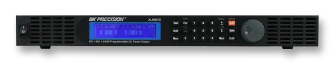B&K PRECISION Bench Top Power Supplies XLN8018 PSU, 1CH, 80V, 18A, PROGRAMMABLE B&K PRECISION 1799863 XLN8018