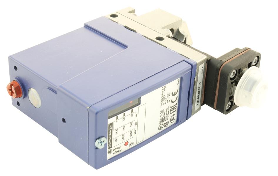TELEMECANIQUE SENSORS Switches XMLA020A2C11 PRESSURE SWITCH, 1-20BAR, SPDT TELEMECANIQUE SENSORS 2766012 XMLA020A2C11