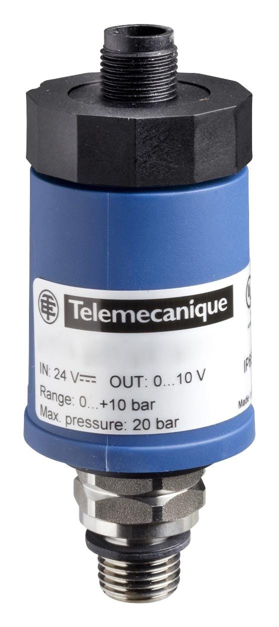 TELEMECANIQUE SENSORS Transducer XMLK006B2D21 PRESSURE TRANSDUCER, 6BAR, G1/4 TELEMECANIQUE SENSORS 3213174 XMLK006B2D21