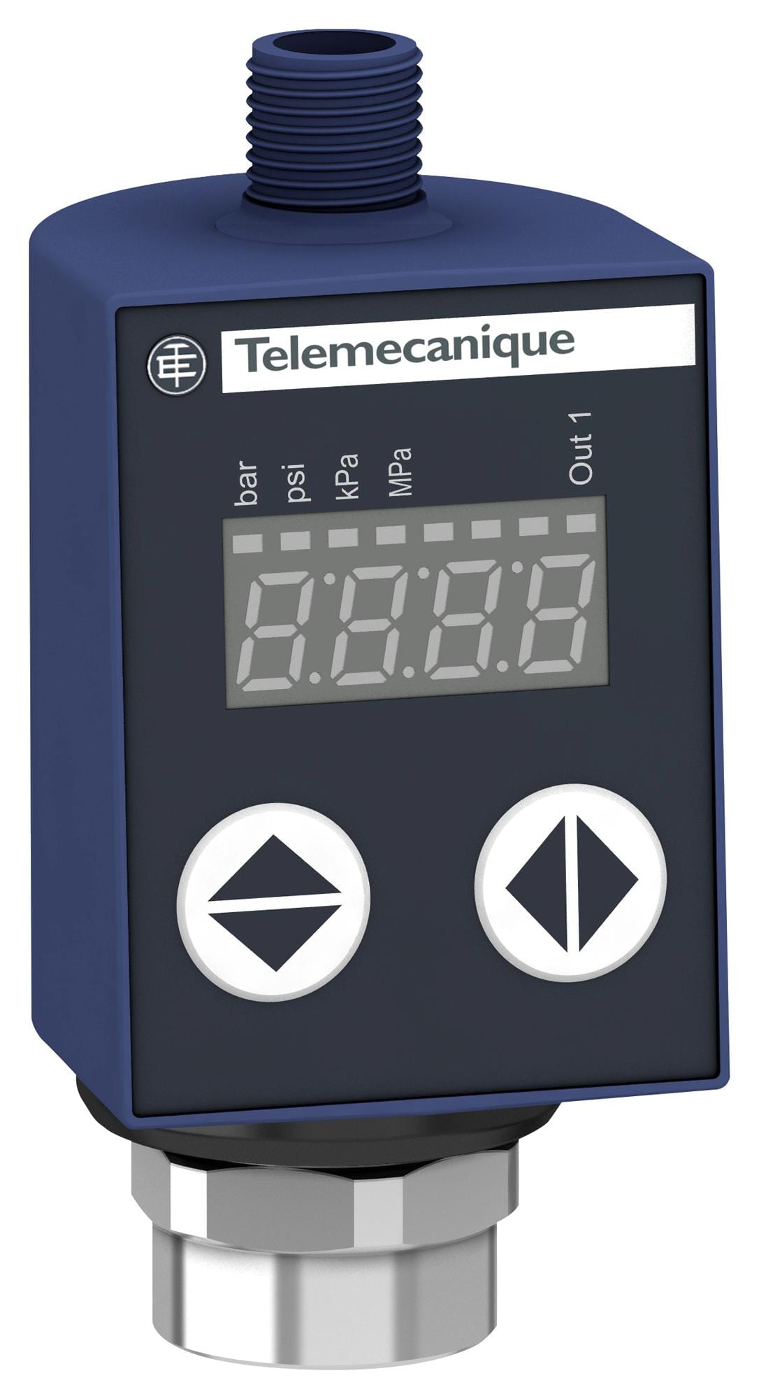 TELEMECANIQUE SENSORS Transducer XMLR100M1P25 PRESSURE SENSOR, 100BAR, G1/4 TELEMECANIQUE SENSORS 3131033 XMLR100M1P25