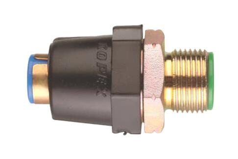 ABB - KOPEX Conduit Connectors XMM0606 CONDUIT CONNECTOR, STRAIGHT, BRASS, 32MM ABB - KOPEX 3464932 XMM0606