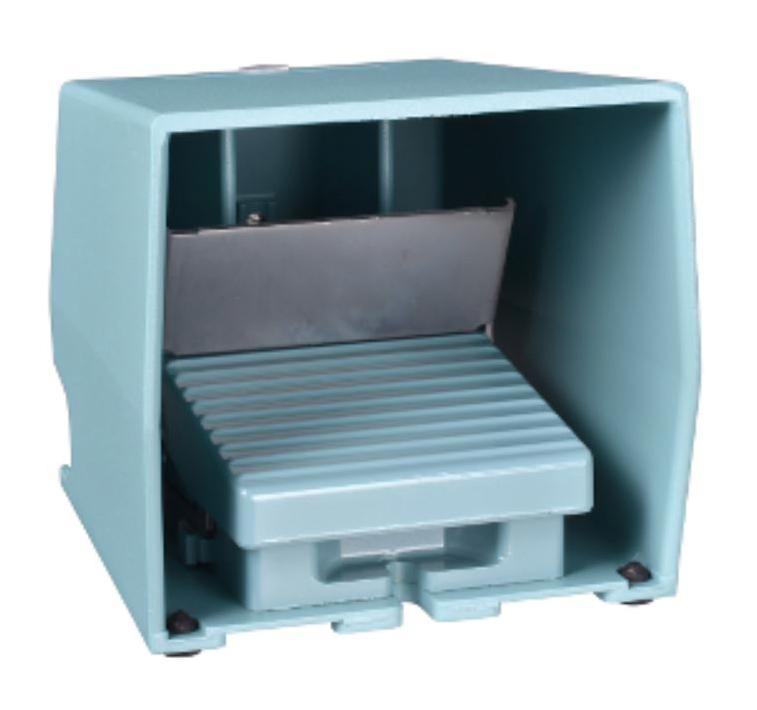 SCHNEIDER ELECTRIC Foot XPEM511 FOOT SWITCH, DPST-NO/NC, 3A, 240V SCHNEIDER ELECTRIC 3111881 XPEM511