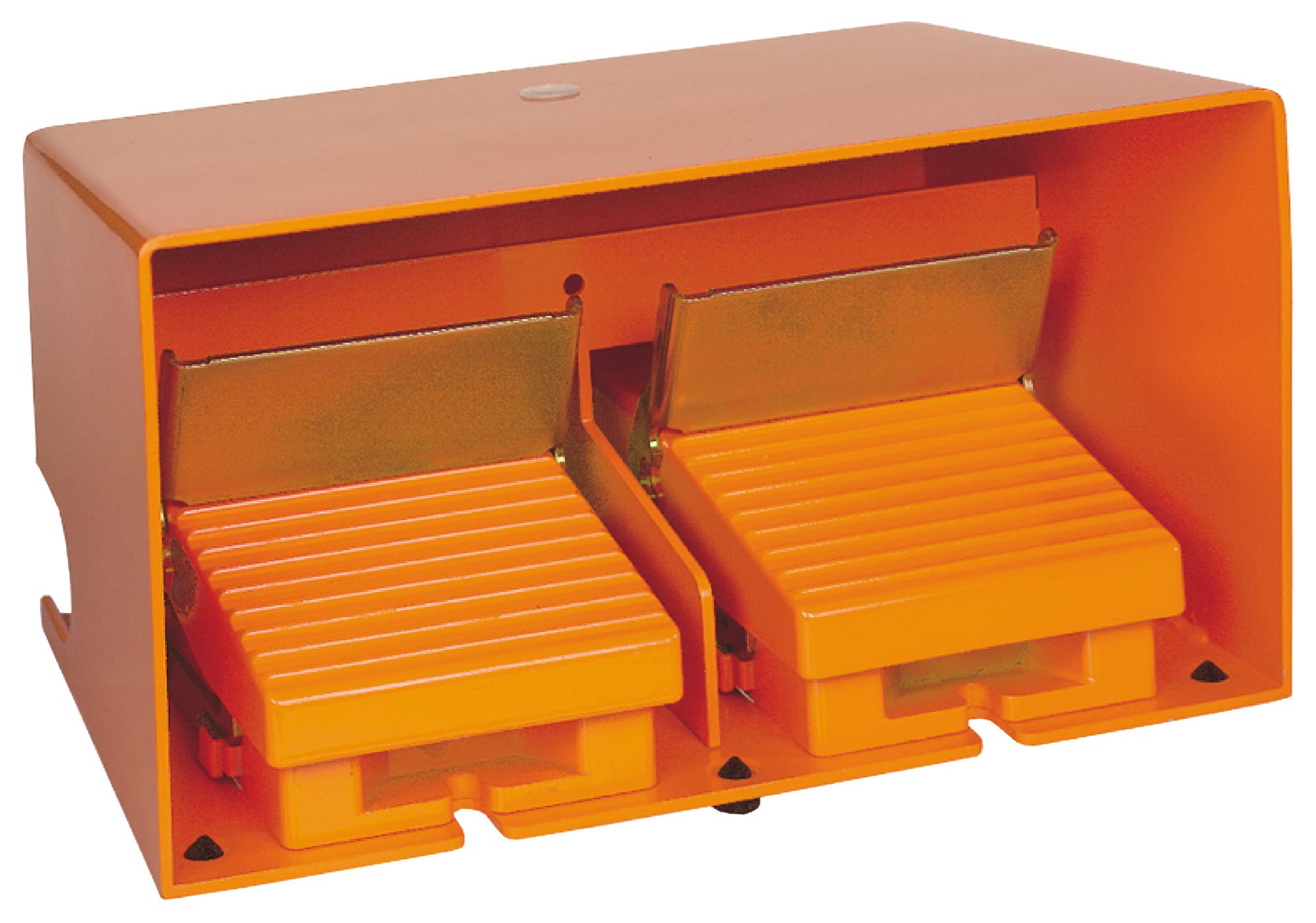 SCHNEIDER ELECTRIC Foot XPER5110D FOOT SWITCH, 4PST-NO/NC, 3A, 240V SCHNEIDER ELECTRIC 3111895 XPER5110D