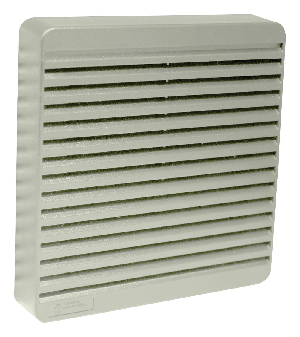 HAMMOND Grill / Vents XPFA120CG FILTER FAN GRILL, ABS, BEIGE/GREY HAMMOND 2912667 XPFA120CG