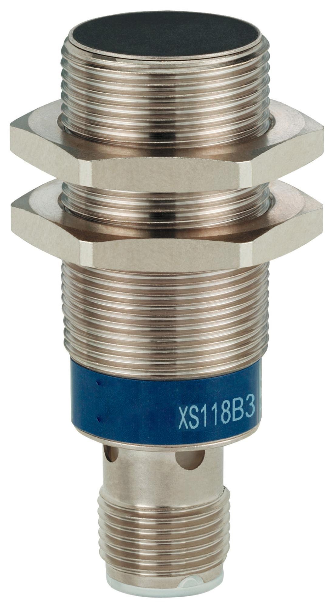 TELEMECANIQUE SENSORS Inductive XS118B3PBM12 INDUCTIVE PROXIMITY SENSOR, 8MM, 24V TELEMECANIQUE SENSORS 3131150 XS118B3PBM12