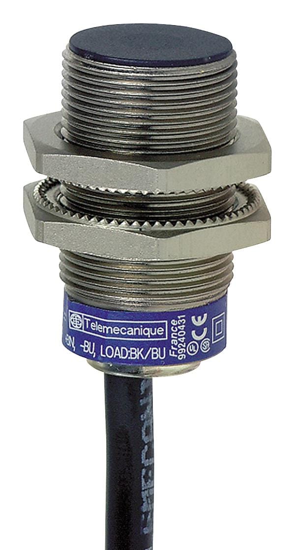 TELEMECANIQUE SENSORS Inductive XS1N18PA349L1 INDUCTIVE PROXIMITY SENSOR, 10MM, 24V TELEMECANIQUE SENSORS 3213200 XS1N18PA349L1