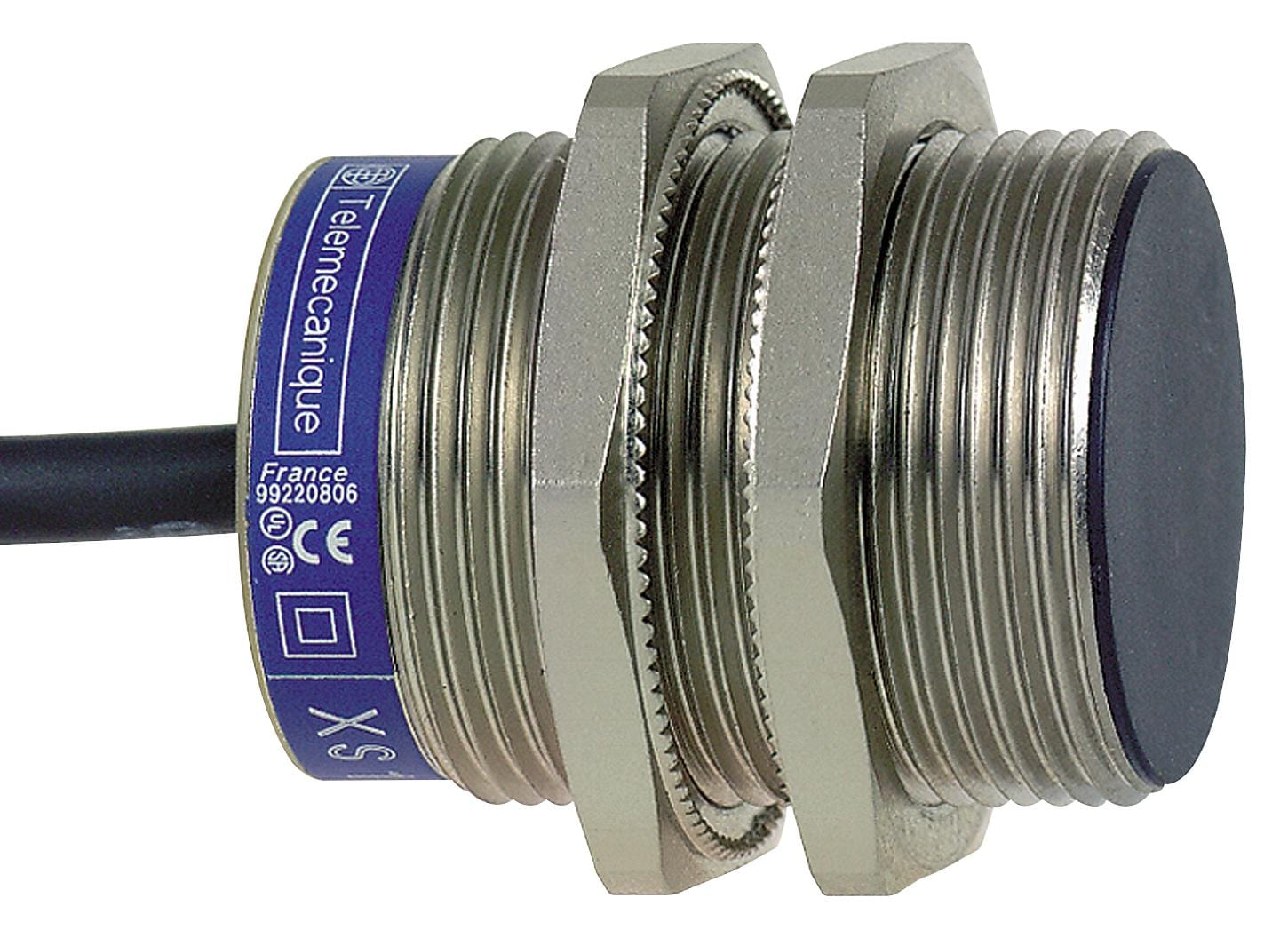 TELEMECANIQUE SENSORS Inductive XS1N30PA349TF INDUCTIVE PROXIMITY SENSOR, 20MM, 24V TELEMECANIQUE SENSORS 3213209 XS1N30PA349TF