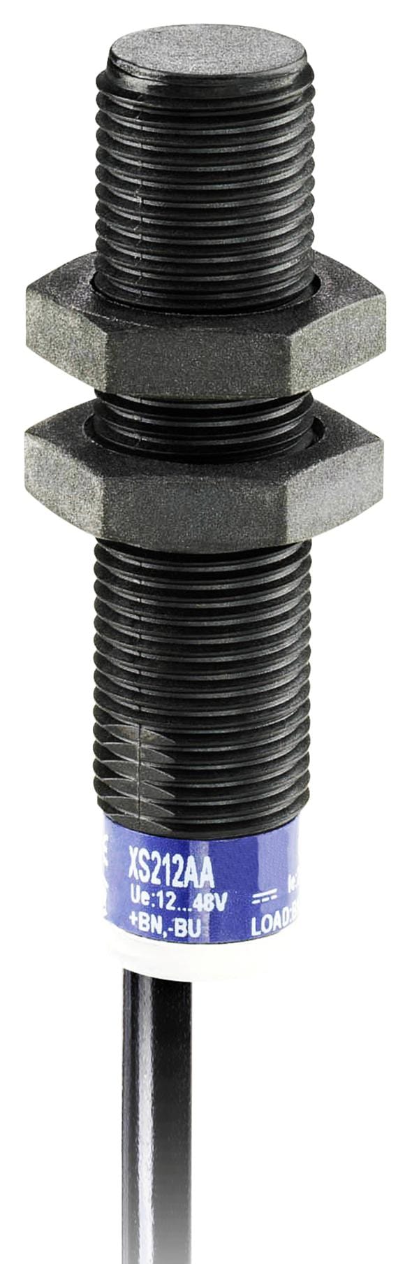 TELEMECANIQUE SENSORS Inductive XS212AANAL2 INDUCTIVE PROXIMITY SENSOR, 7MM, 48V TELEMECANIQUE SENSORS 3131172 XS212AANAL2