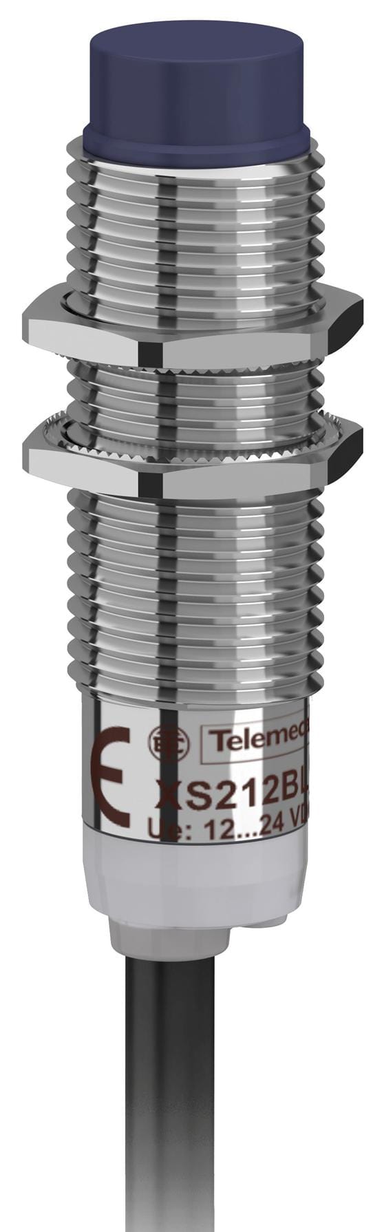 TELEMECANIQUE SENSORS Inductive XS212BLNBL2 INDUCTIVE PROXIMITY SENSOR, 4MM, 24V TELEMECANIQUE SENSORS 3131174 XS212BLNBL2