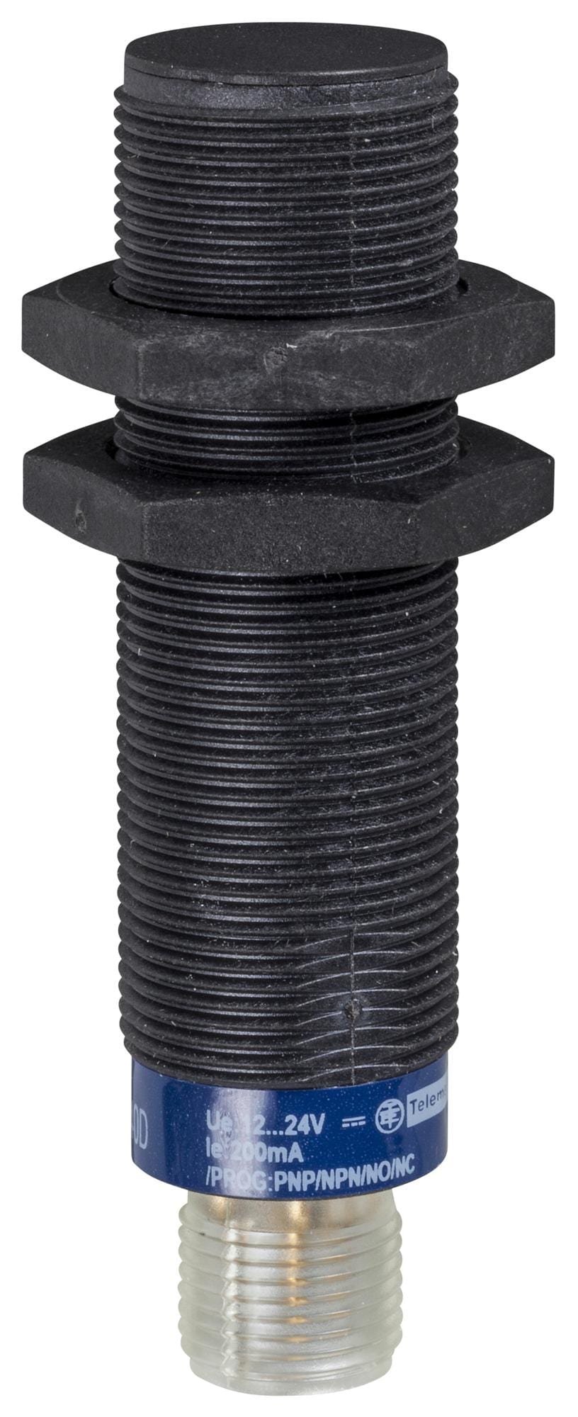 TELEMECANIQUE SENSORS Inductive XS218AAPAM12 INDUCTIVE PROXIMITY SENSOR, 12MM, 48V TELEMECANIQUE SENSORS 3131182 XS218AAPAM12