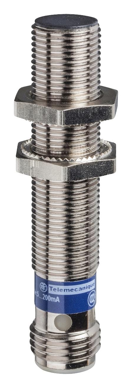 TELEMECANIQUE SENSORS Inductive XS512BSDAM12 INDUCTIVE PROXIMITY SENSOR, 2MM, 24V TELEMECANIQUE SENSORS 3213234 XS512BSDAM12