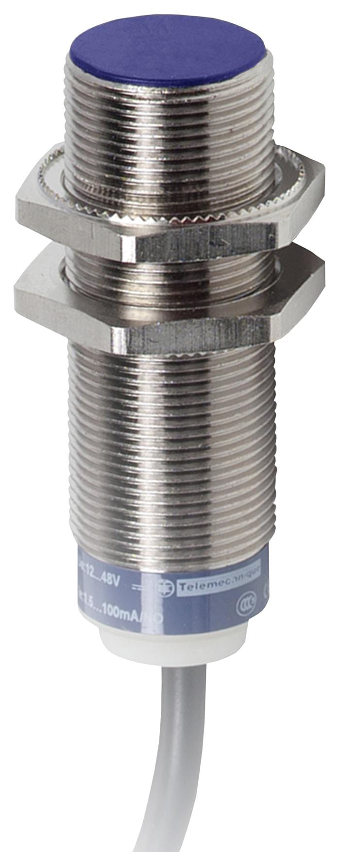 TELEMECANIQUE SENSORS Inductive XS518B1DAL5 INDUCTIVE PROXIMITY SENSOR, 5MM, 48V TELEMECANIQUE SENSORS 3131251 XS518B1DAL5