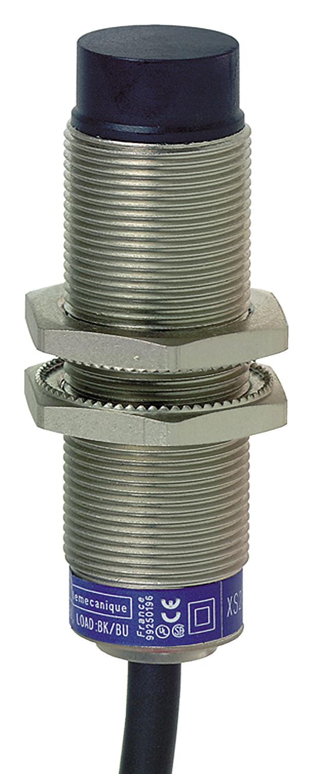 TELEMECANIQUE SENSORS Inductive XS618B4MBL2 INDUCTIVE PROXIMITY SENSOR, 12MM, 240V TELEMECANIQUE SENSORS 3131307 XS618B4MBL2
