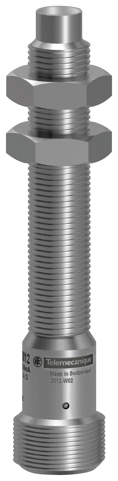 TELEMECANIQUE SENSORS Inductive XS908R4PAM12 INDUCTIVE PROXIMITY SENSOR, 6MM, 24V TELEMECANIQUE SENSORS 3131387 XS908R4PAM12