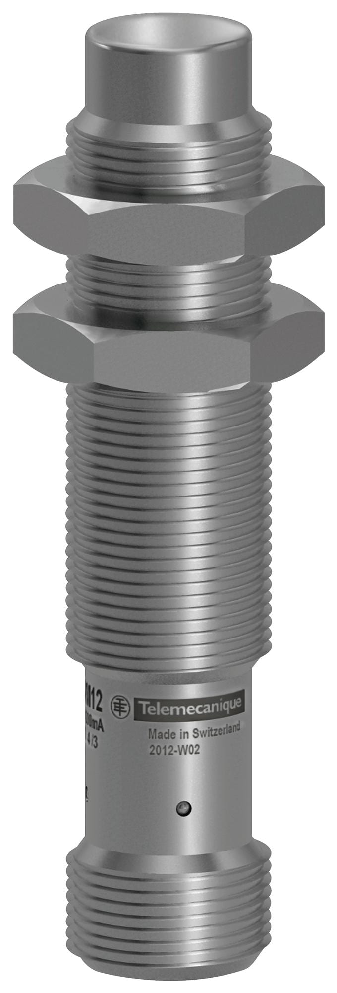 TELEMECANIQUE SENSORS Inductive XS912S4PAM12 INDUCTIVE PROXIMITY SENSOR, 10MM, 24V TELEMECANIQUE SENSORS 3131389 XS912S4PAM12