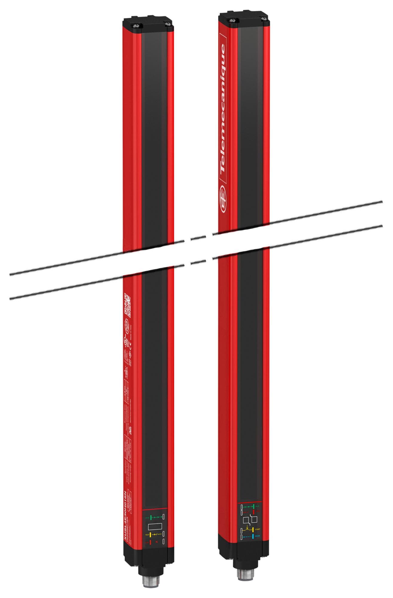 TELEMECANIQUE SENSORS Safety Light Curtains XUSL4E2BB051L SAFETY LIGHT CURTAIN, 2PNP, CAT4, 510MM TELEMECANIQUE SENSORS 3131444 XUSL4E2BB051L