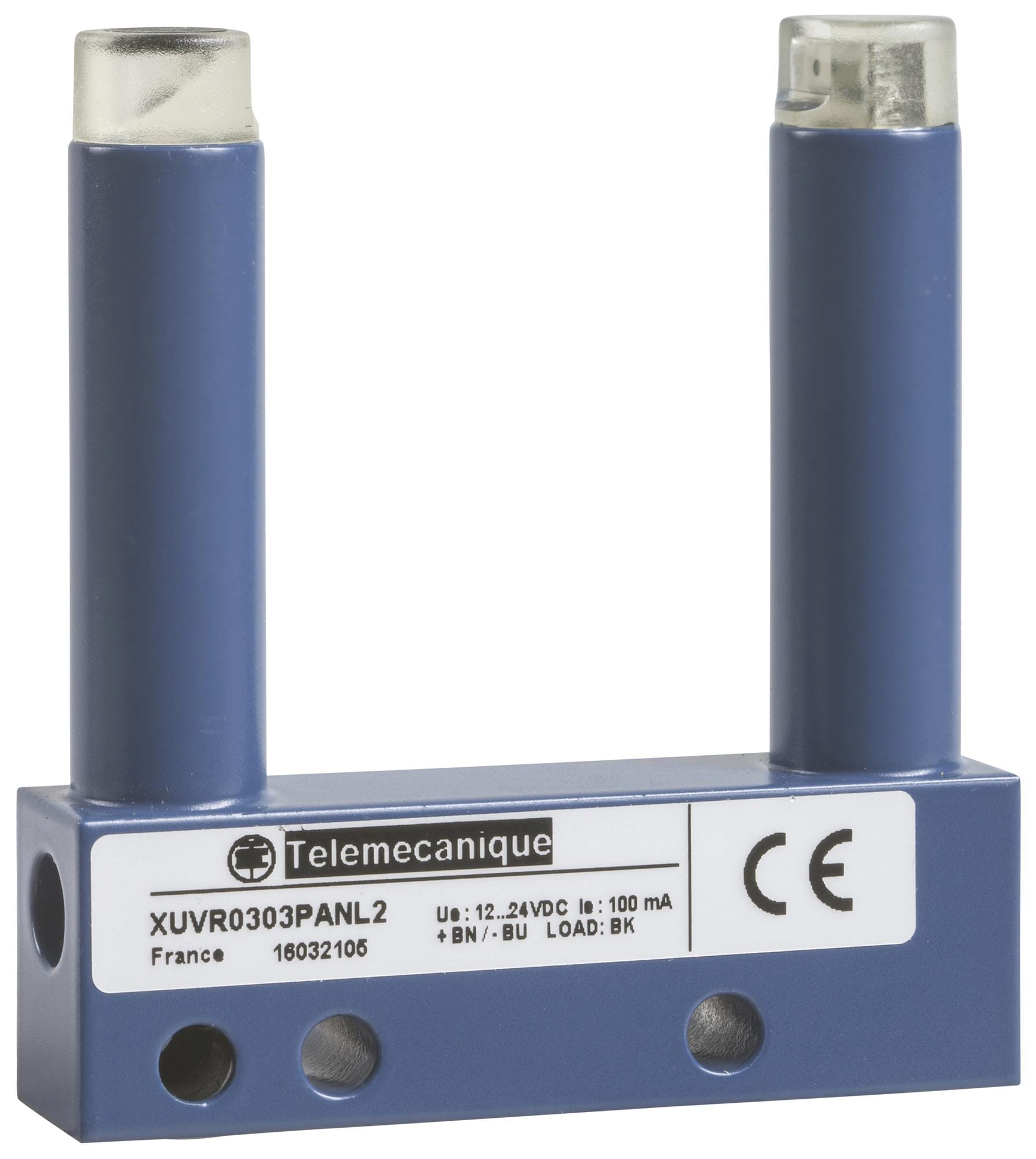 TELEMECANIQUE SENSORS Distance XUVR0303PANL2 PHOTOELECTRIC SENSOR, 30MM, PNP TELEMECANIQUE SENSORS 3130941 XUVR0303PANL2