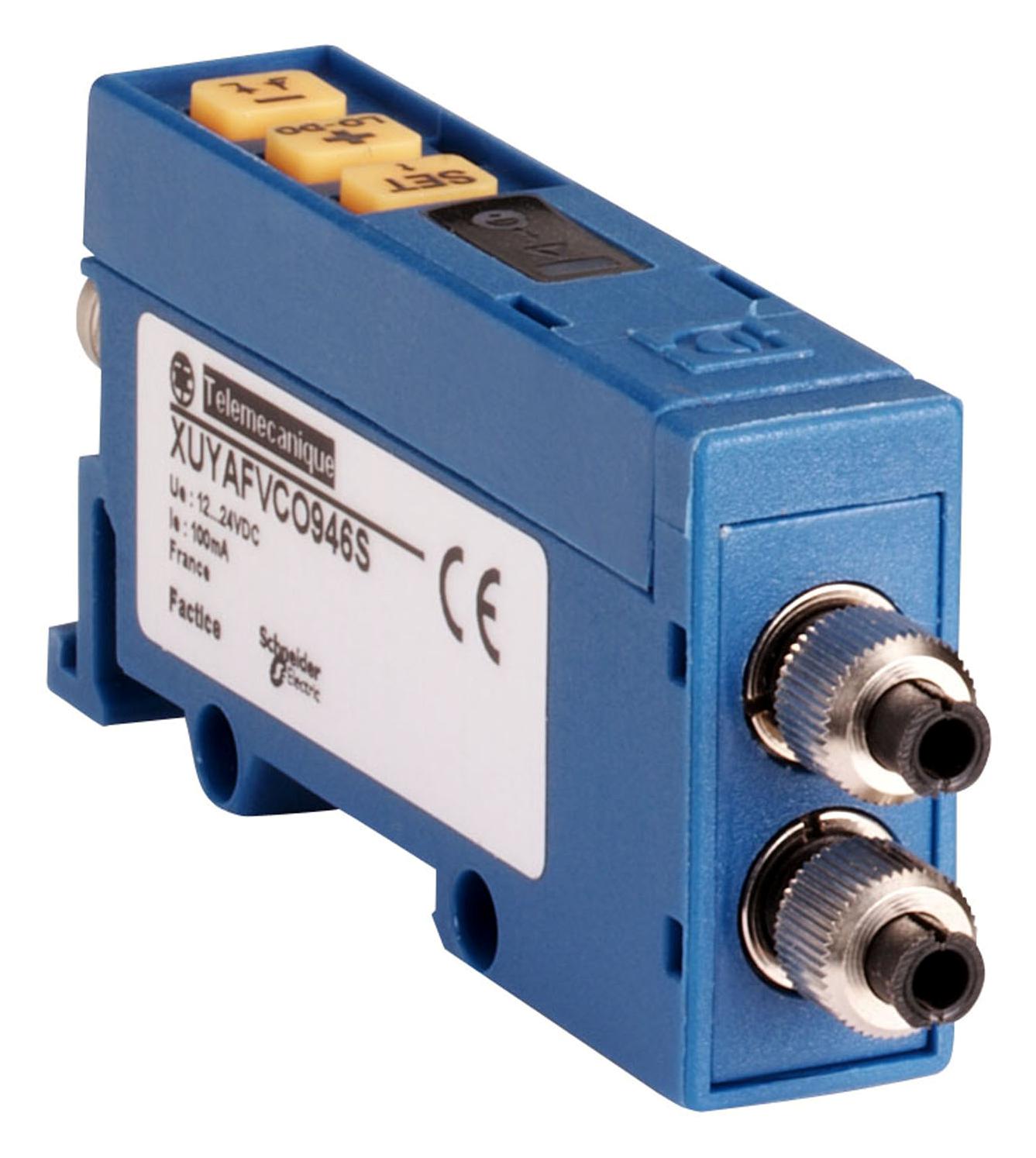 TELEMECANIQUE SENSORS Fibre Optic XUYAFPCO946S PHOTOELECTRIC SENSOR, NPN/PNP TELEMECANIQUE SENSORS 3131004 XUYAFPCO946S