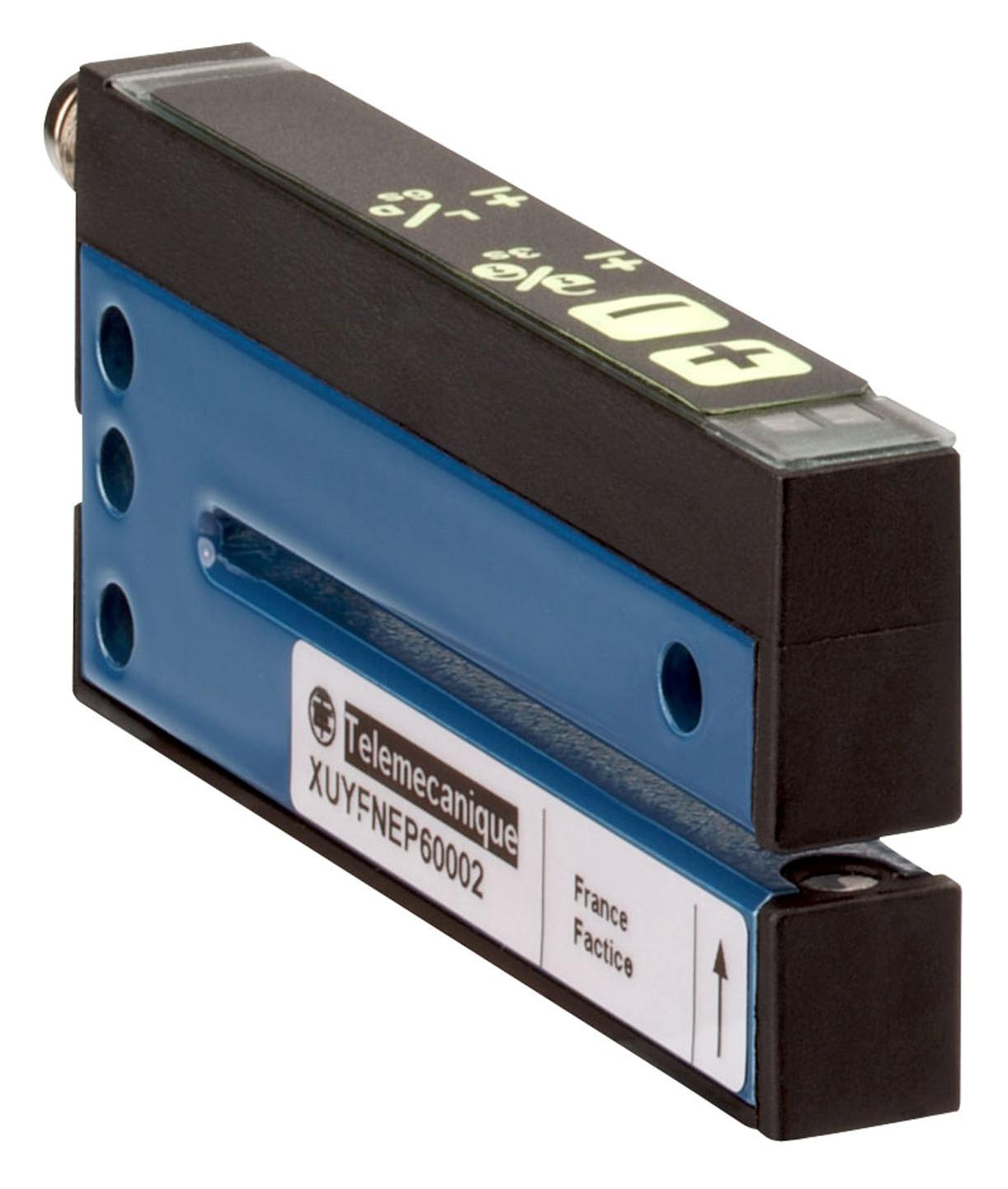 TELEMECANIQUE SENSORS Optical/Slot XUYFNEP60005 PHOTO SENSOR, NPN / PNP, 5MM, 24V TELEMECANIQUE SENSORS 3131010 XUYFNEP60005