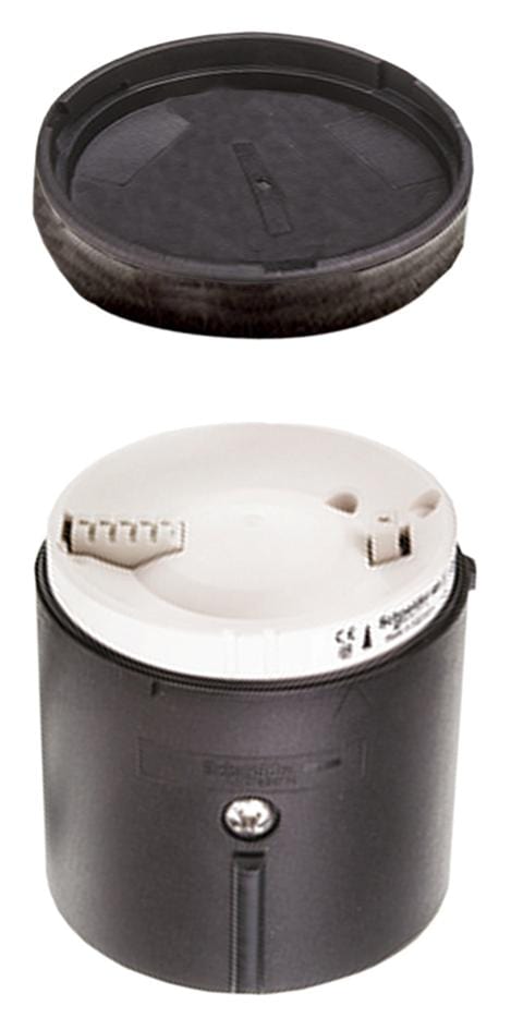 SCHNEIDER ELECTRIC Signal Indicator Accessories XVBC21B BASE UNIT WITH COVER, BEACON SCHNEIDER ELECTRIC 3215494 XVBC21B