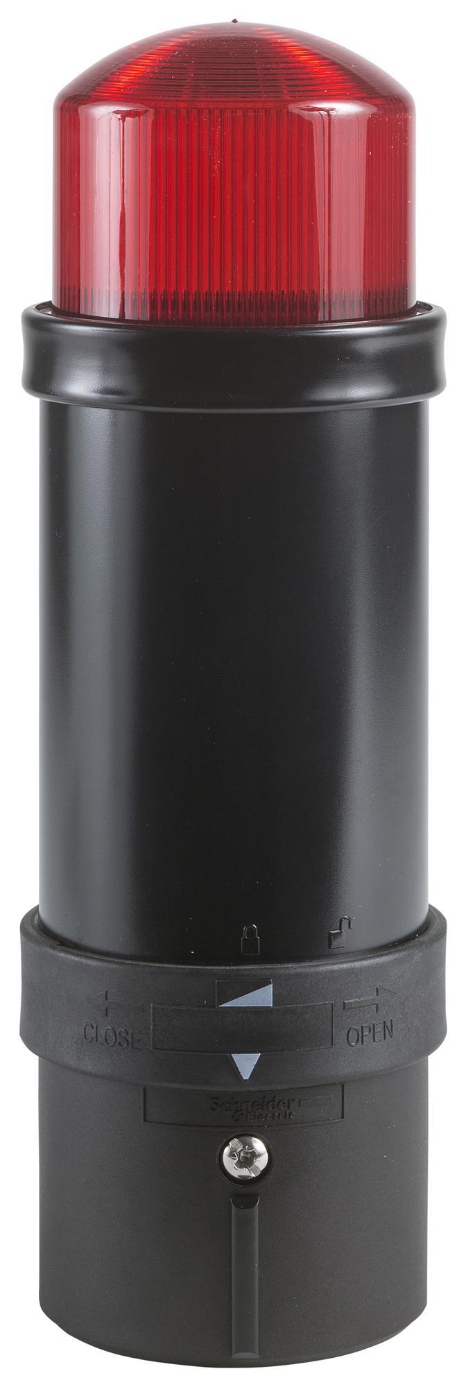 SCHNEIDER ELECTRIC Visual Signal Indicator Units XVBL6B4 VISUAL INDICATOR, FLASHING, RED, 70MM SCHNEIDER ELECTRIC 3116085 XVBL6B4