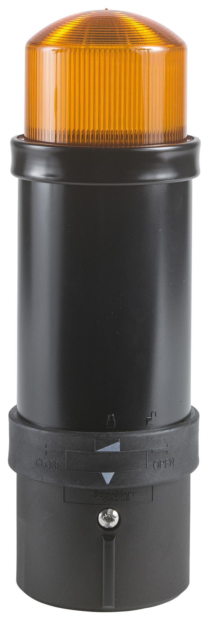 SCHNEIDER ELECTRIC Visual Signal Indicator Units XVBL6B5 VISUAL INDICATOR, FLASHING, ORANGE, 70MM SCHNEIDER ELECTRIC 3116087 XVBL6B5