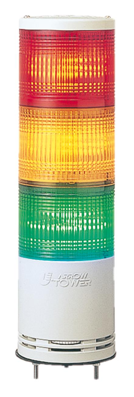 SCHNEIDER ELECTRIC Audio & Visual Signal Indicator Towers XVC1M3K SIGNAL TOWER, CONT/FLASHING, 240V SCHNEIDER ELECTRIC 3115924 XVC1M3K