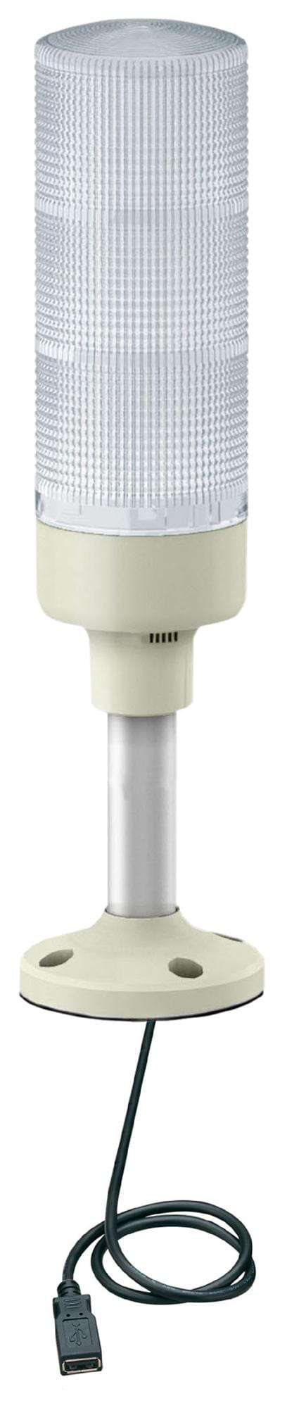 SCHNEIDER ELECTRIC Audio & Visual Signal Indicator Towers XVGU3SHAV SIGNAL TOWER, FLASHING/STEADY, 5V, USB SCHNEIDER ELECTRIC 3115943 XVGU3SHAV