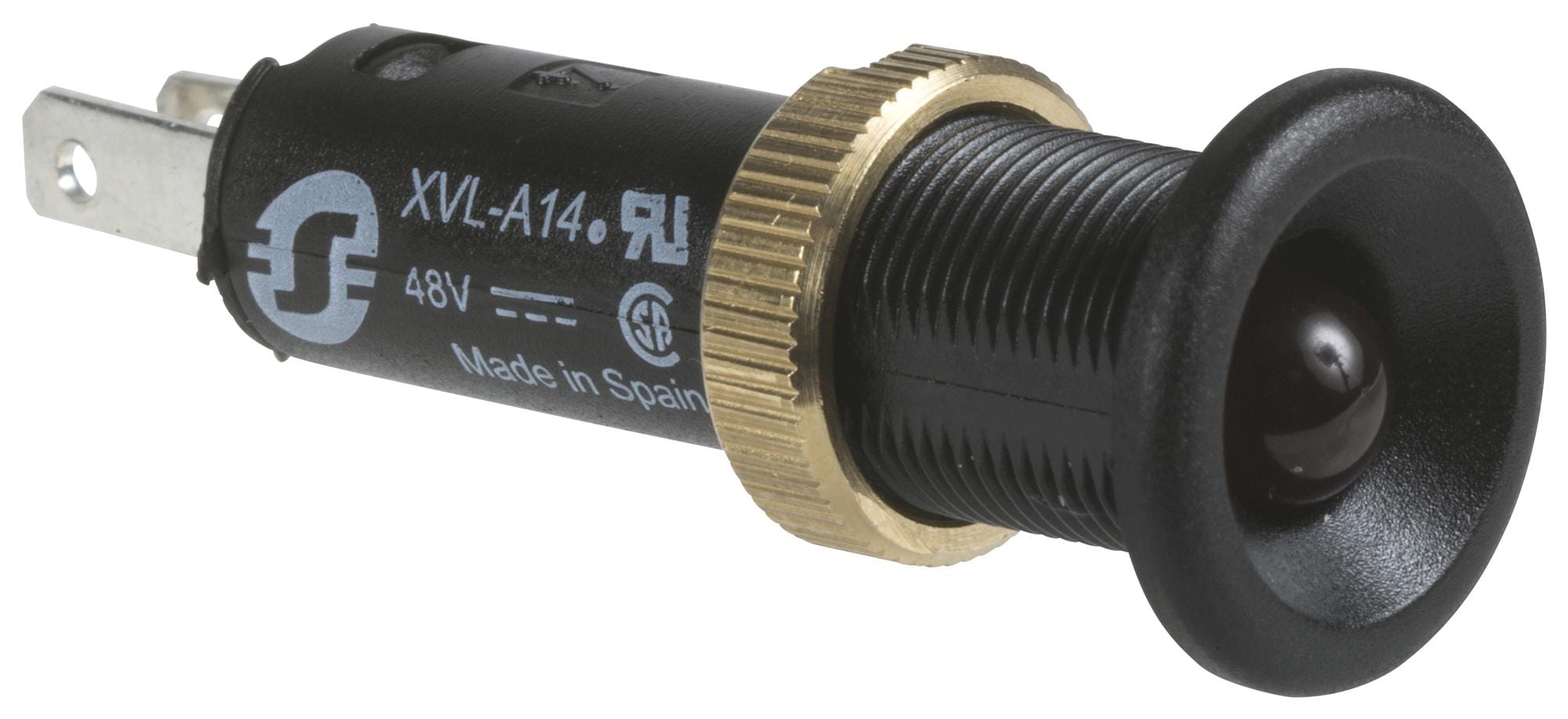 SCHNEIDER ELECTRIC Panel Indicators XVLA134 PANEL INDICATOR, RED, 8MM, 24VDC SCHNEIDER ELECTRIC 3111101 XVLA134