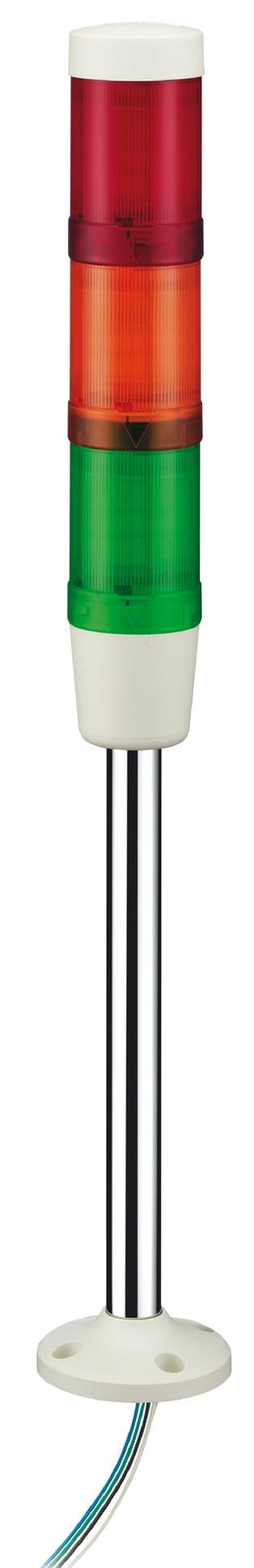 SCHNEIDER ELECTRIC Audio & Visual Signal Indicator Towers XVMB2RA5GHSB TOWER 24V LED SB SCHNEIDER ELECTRIC 3115949 XVMB2RA5GHSB