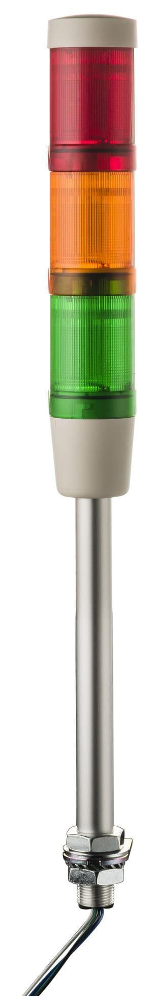 SCHNEIDER ELECTRIC Audio & Visual Signal Indicator Towers XVMB2RAGSB 24 V LED RED AMBR GRN SUPER BRIGHT SCHNEIDER ELECTRIC 3115953 XVMB2RAGSB