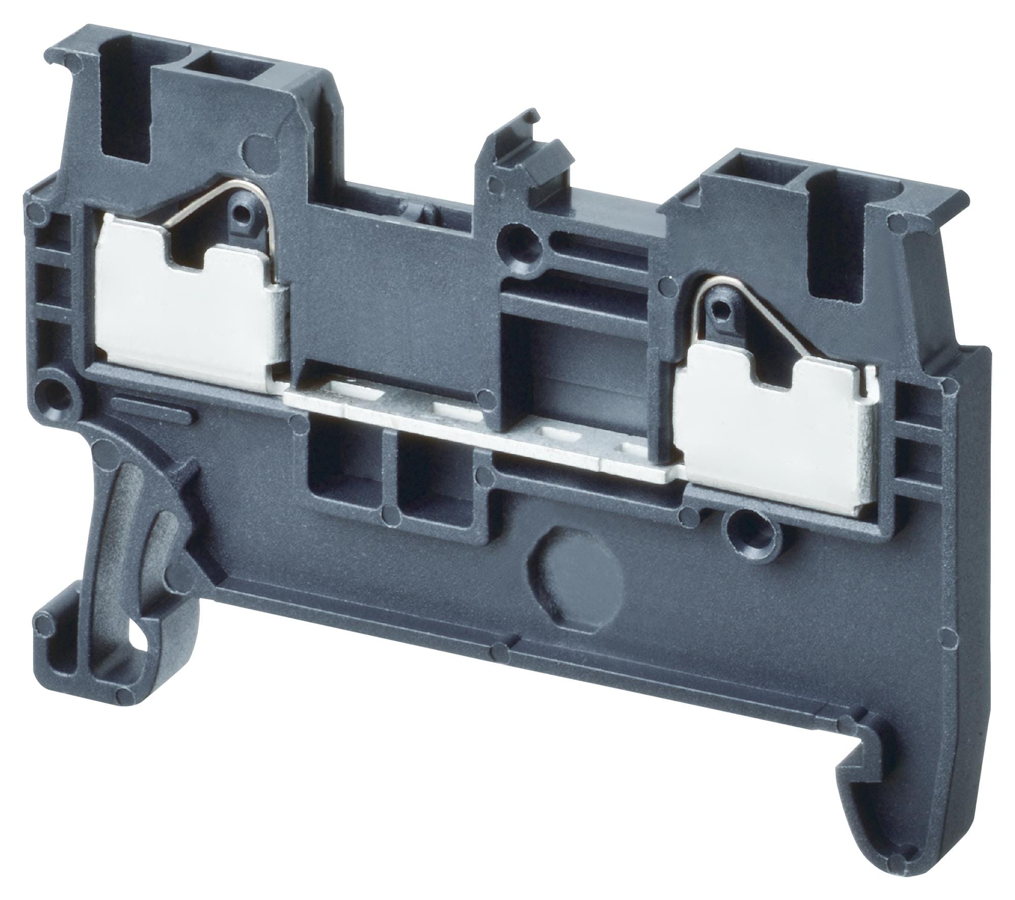 OMRON DIN Rail Mount XW5G-P1.5-1.1-2 TERMINAL BLOCK, DIN RAIL, 2POS, 14AWG OMRON 2578728 XW5G-P1.5-1.1-2