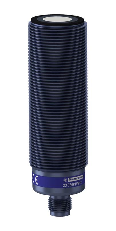 SCHNEIDER ELECTRIC Ultrasonic XXS30P2VM12 ULTRASONIC SENSOR, 2M, 120KHZ, VOLTAGE SCHNEIDER ELECTRIC 3804326 XXS30P2VM12