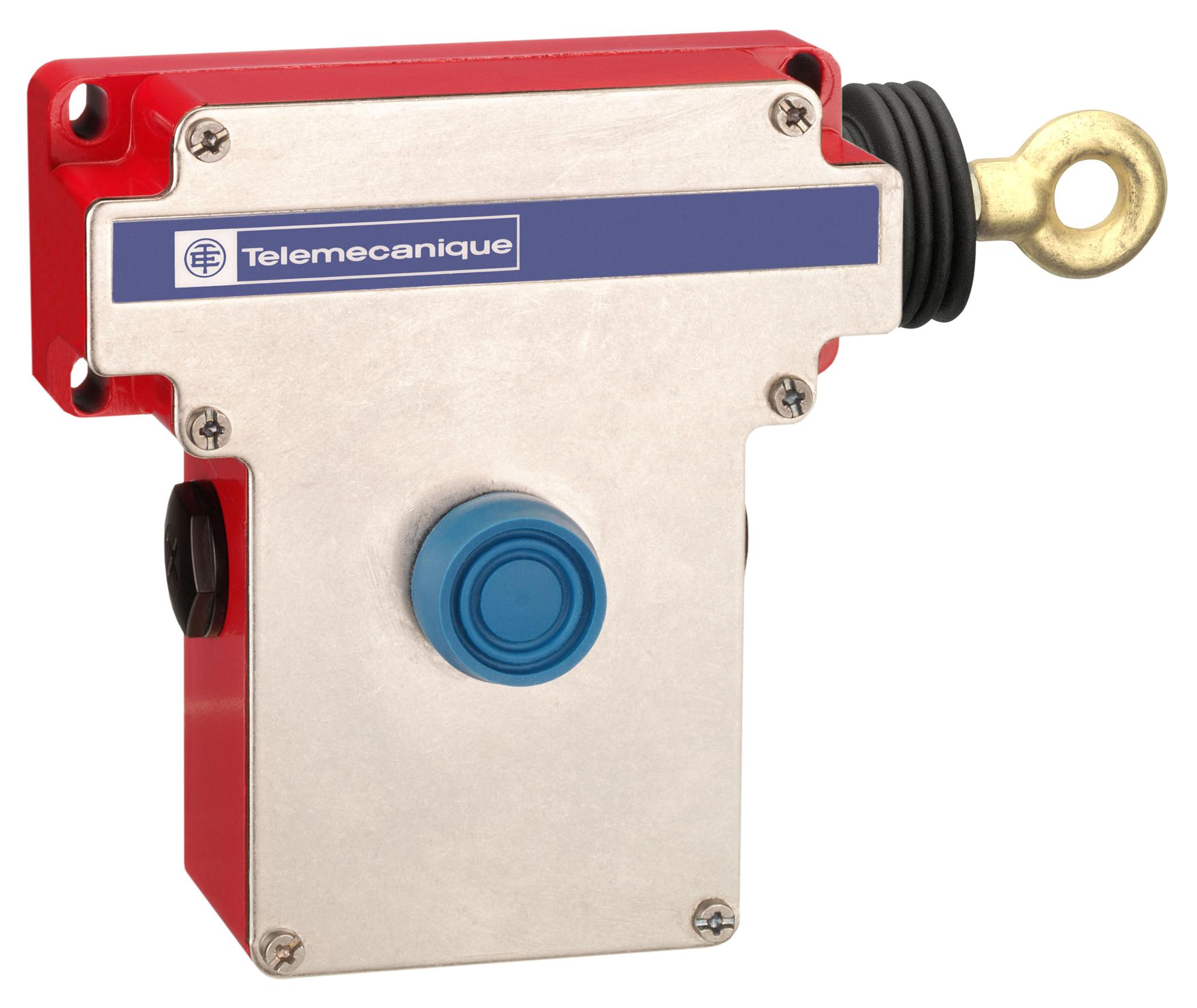 SCHNEIDER ELECTRIC Grabwire XY2CE1A250 GRABWIRE SWITCH, SPST-NC/NO, 3A, 240V SCHNEIDER ELECTRIC 3111786 XY2CE1A250