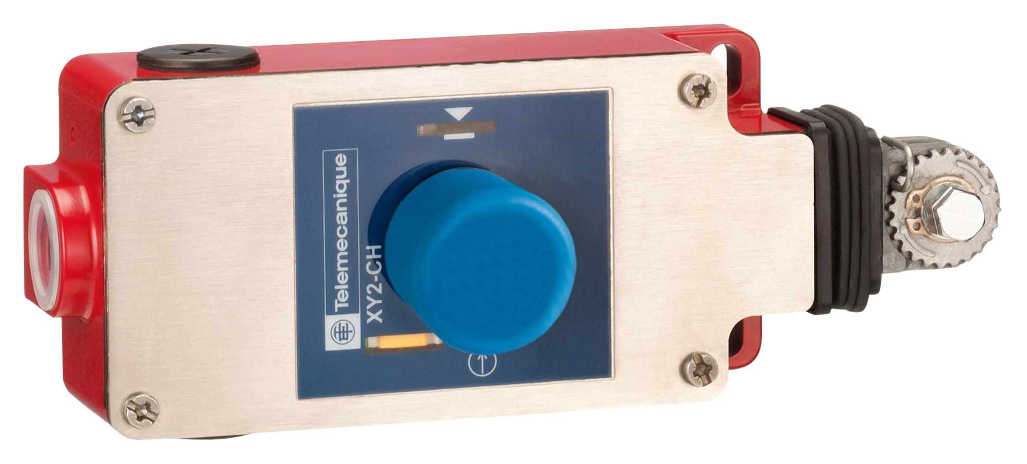 SCHNEIDER ELECTRIC Grabwire XY2CH13370 GRABWIRE SWITCH, DPST-NC, 3A, 240V SCHNEIDER ELECTRIC 3215128 XY2CH13370