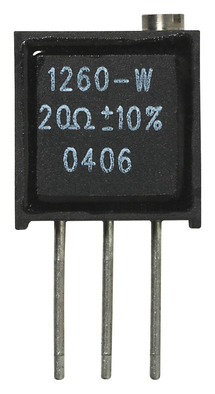 VISHAY FOIL RESISTORS Potentiometers / Trimming Y00695K00000J9L TRIMMER, POT, 5K, 21TURN, TH VISHAY FOIL RESISTORS 2820564 Y00695K00000J9L