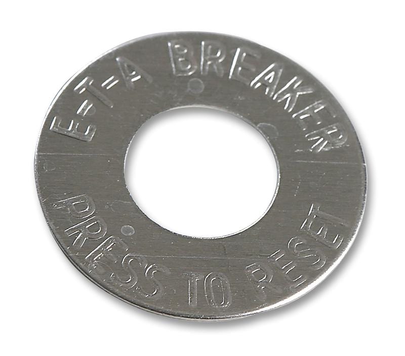 ETA Circuit Breaker Accessories Y301.059.01 DISC, RESET INDICATOR ETA 178742 Y301.059.01