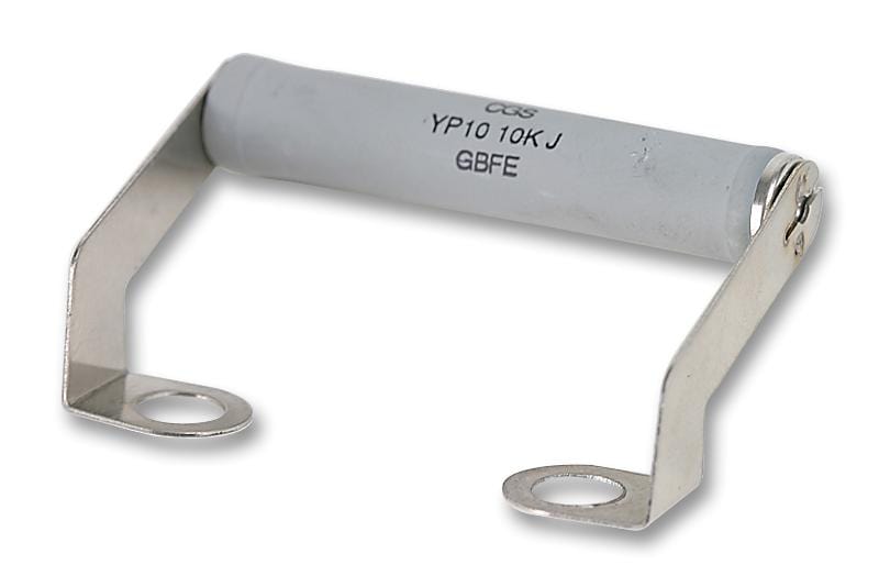 CGS - TE CONNECTIVITY Panel / Chassis Mount Resistors YP1027KJ RES, 27K, 10W, 825V, WIREWOUND CGS - TE CONNECTIVITY 3399737 YP1027KJ