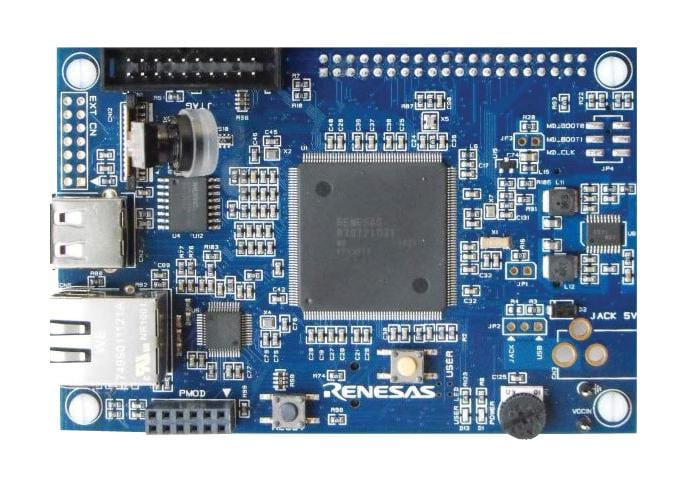 RENESAS Application Specific & Reference Design Kits YSTREAM-IT-RZ-V2 STREAM IT DEV KIT, ARM CORTEX-A9 MCU RENESAS 2946200 YSTREAM-IT-RZ-V2