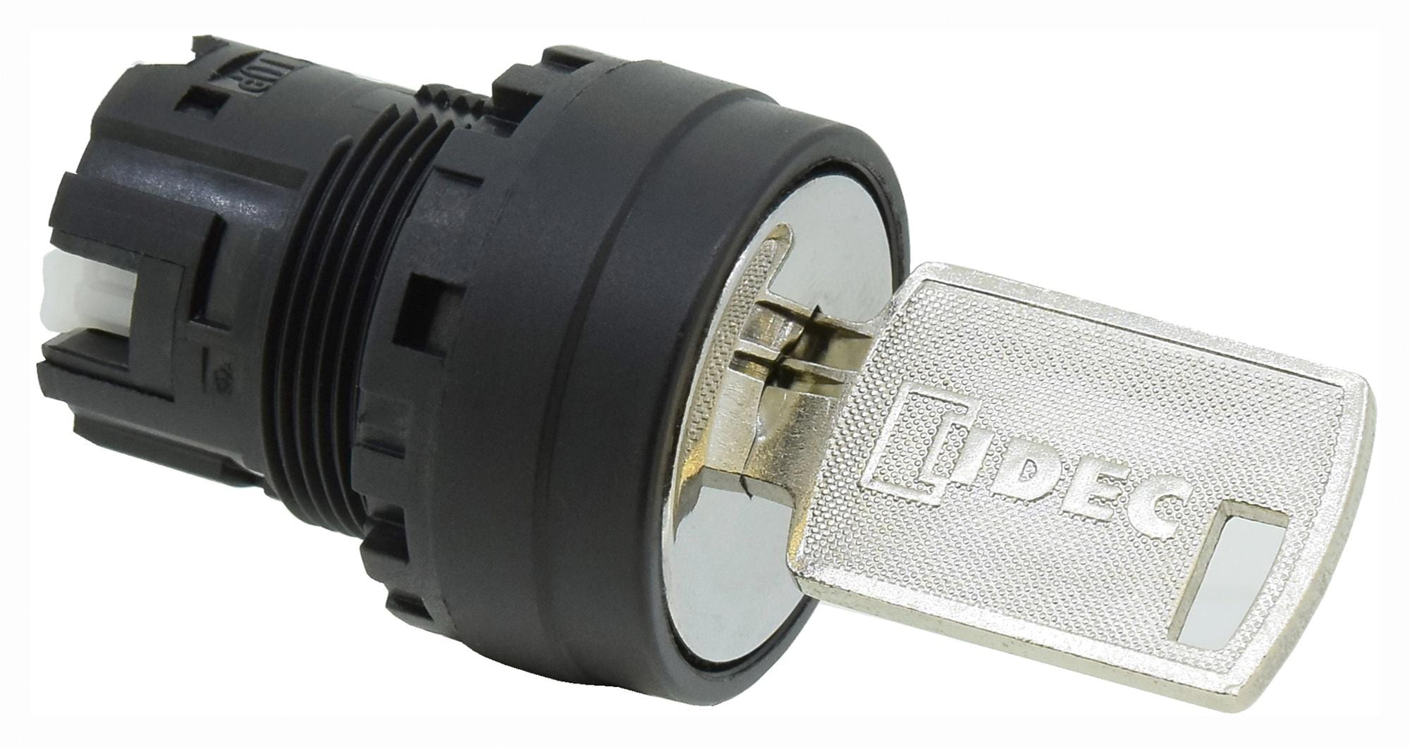 IDEC Actuators YW1K-2A ACTUATOR, KEY SELECTOR SW/PLASTIC, 2 POS IDEC 3771016 YW1K-2A