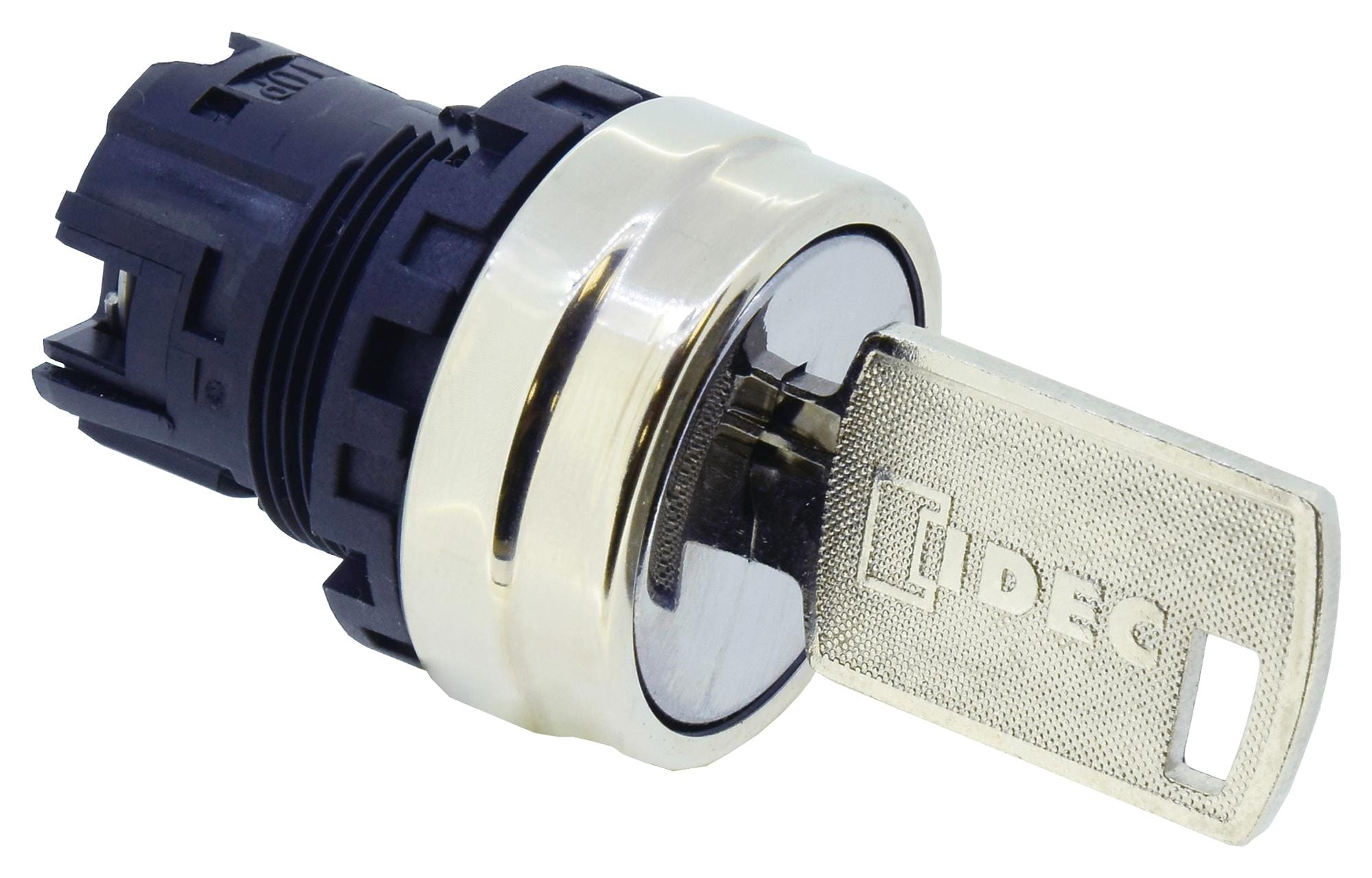 IDEC Actuators YW4K-21B ACTUATOR, KEY SELECTOR SW/METAL, 2 POS IDEC 3771021 YW4K-21B