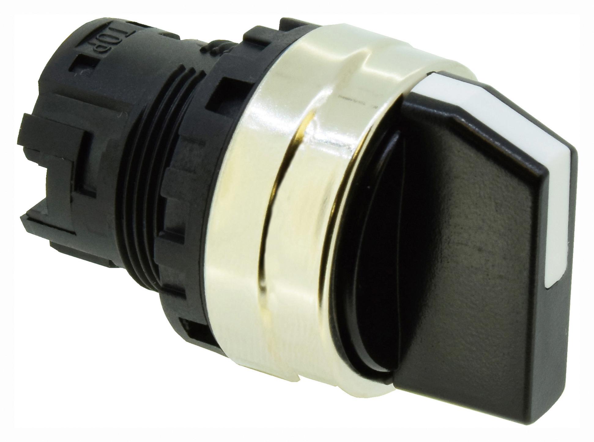 IDEC Actuators YW4S-3 ACTUATOR, SELECTOR SWITCH, METAL, 3 POS IDEC 3771013 YW4S-3