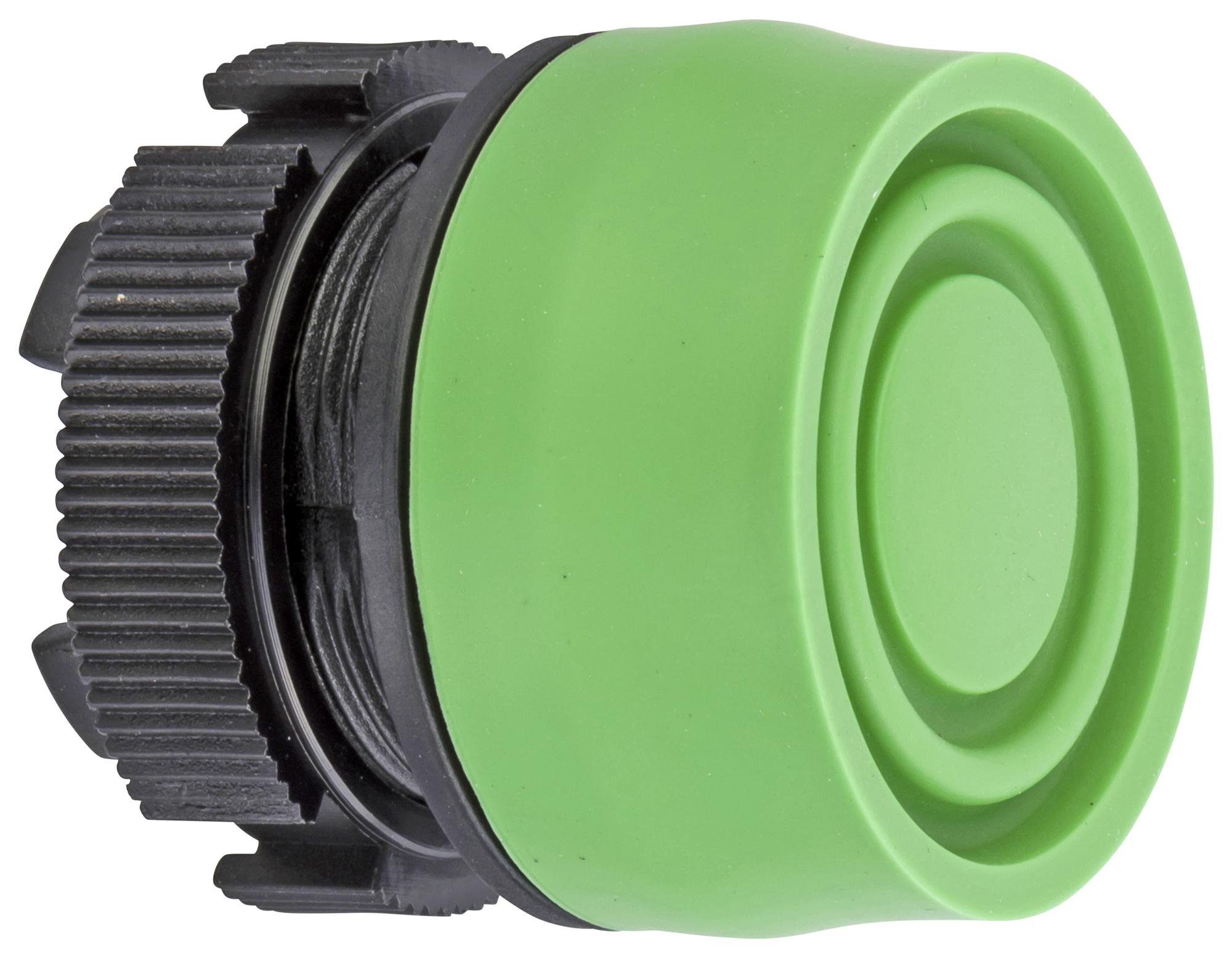SCHNEIDER ELECTRIC Actuators ZA2BP3 ACTUATOR, 22MM PUSHBUTTON SWITCH, GREEN SCHNEIDER ELECTRIC 3109247 ZA2BP3