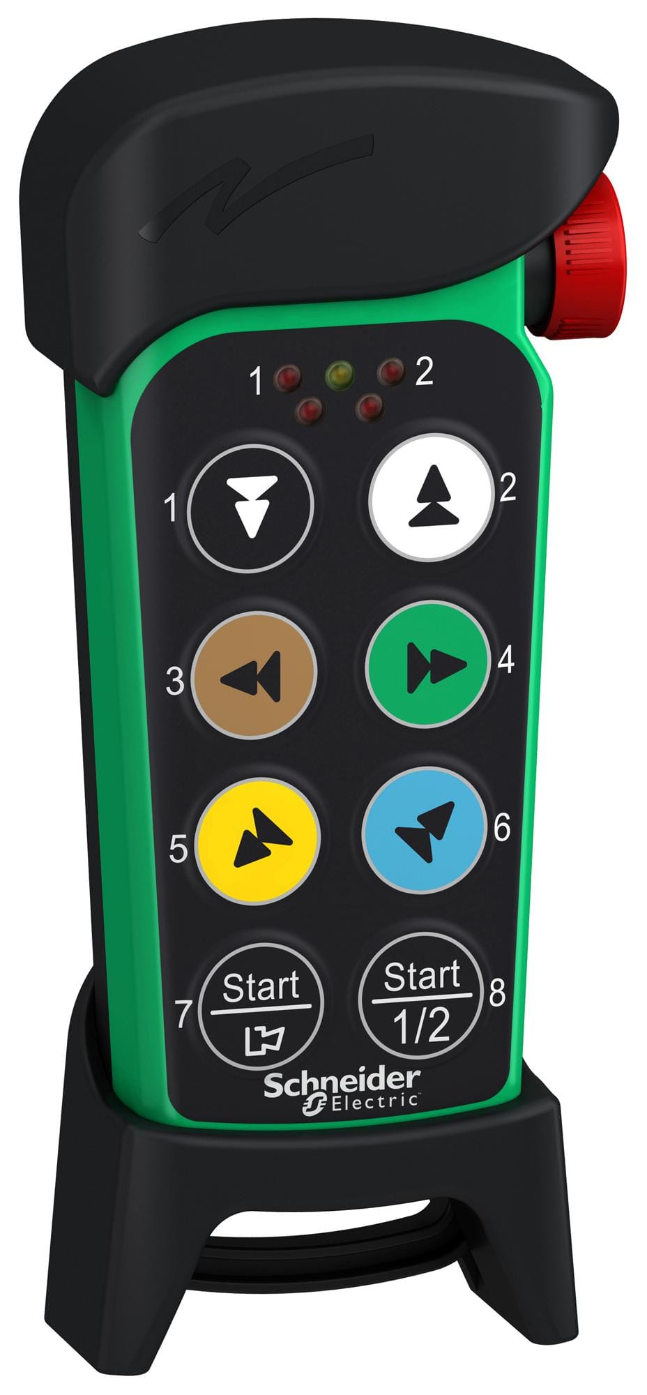 SCHNEIDER ELECTRIC Wireless ZART8LS HAND-HELD REMOTE CONTROL, ZIGBEE, 2.4GHZ SCHNEIDER ELECTRIC 3214995 ZART8LS