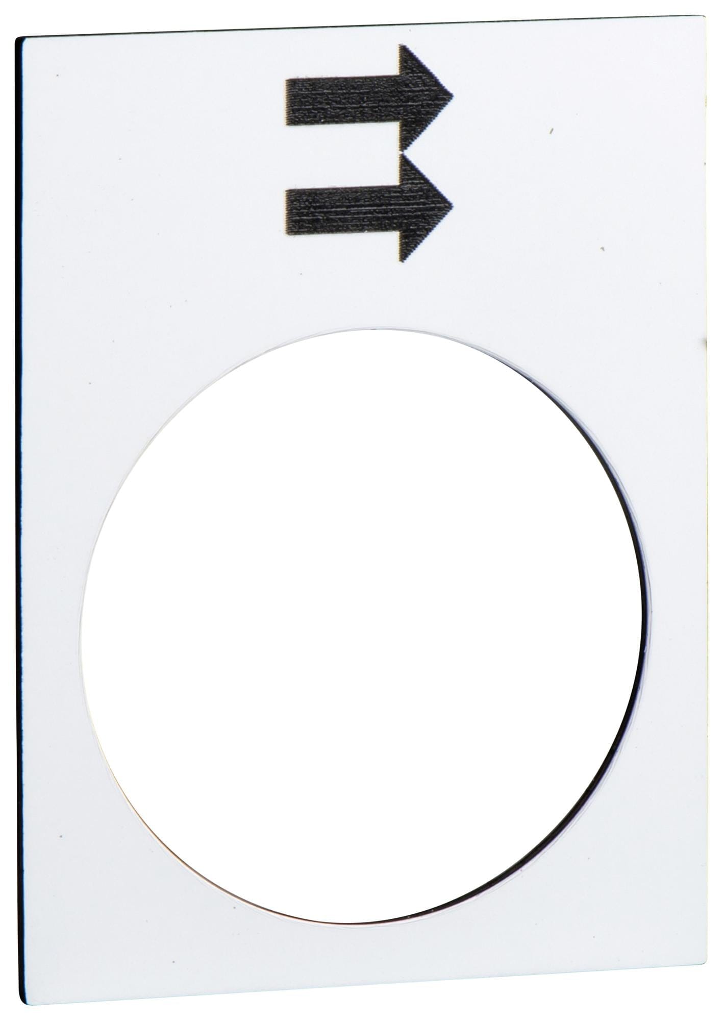 SCHNEIDER ELECTRIC Legends ZB2BY4902 LEGEND PLATE, 30MM X 40MM, PENDANT CNTRL SCHNEIDER ELECTRIC 3115165 ZB2BY4902