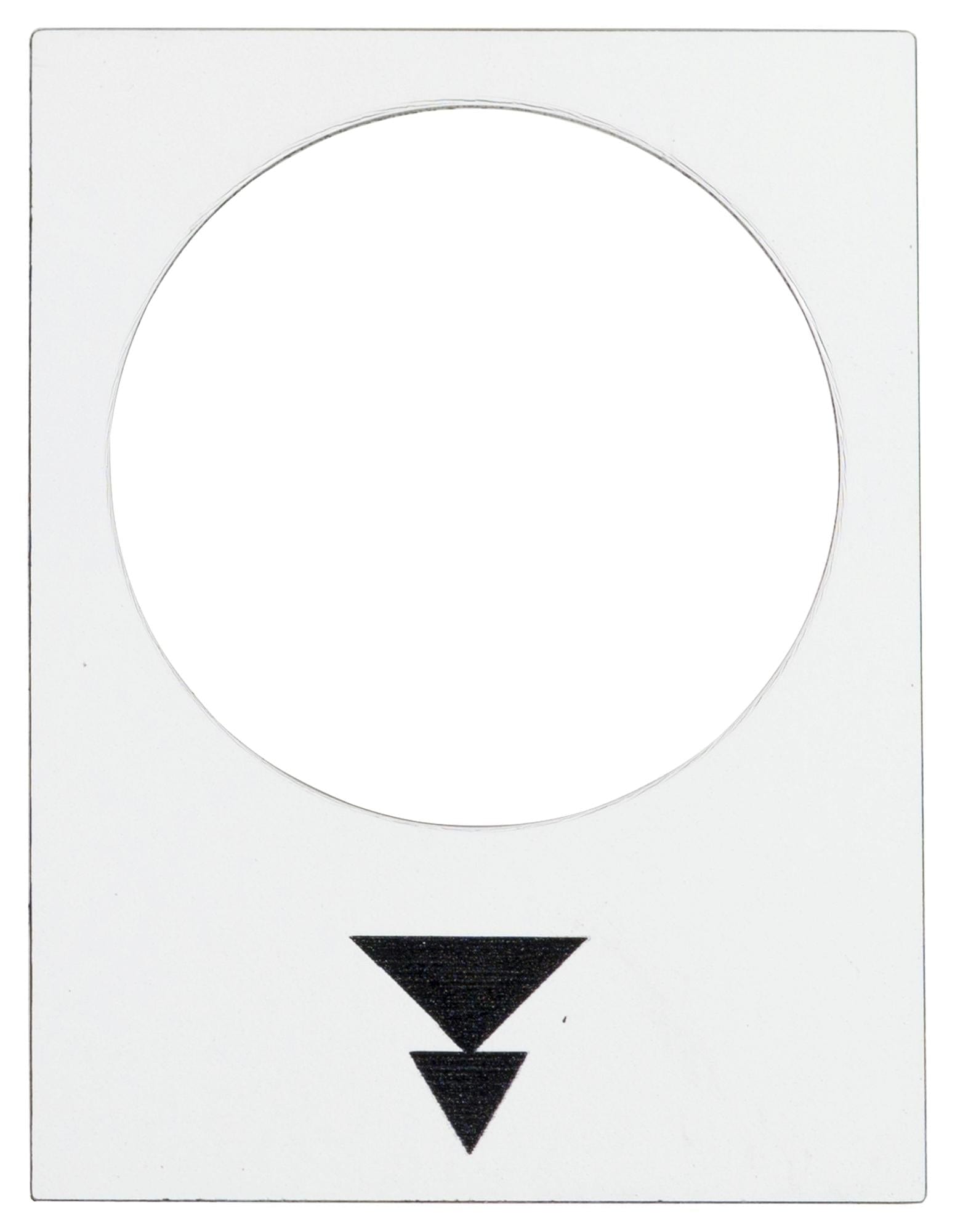 SCHNEIDER ELECTRIC Legends ZB2BY4953 LEGEND PLATE, 30MM X 40MM, PENDANT CNTRL SCHNEIDER ELECTRIC 3115181 ZB2BY4953