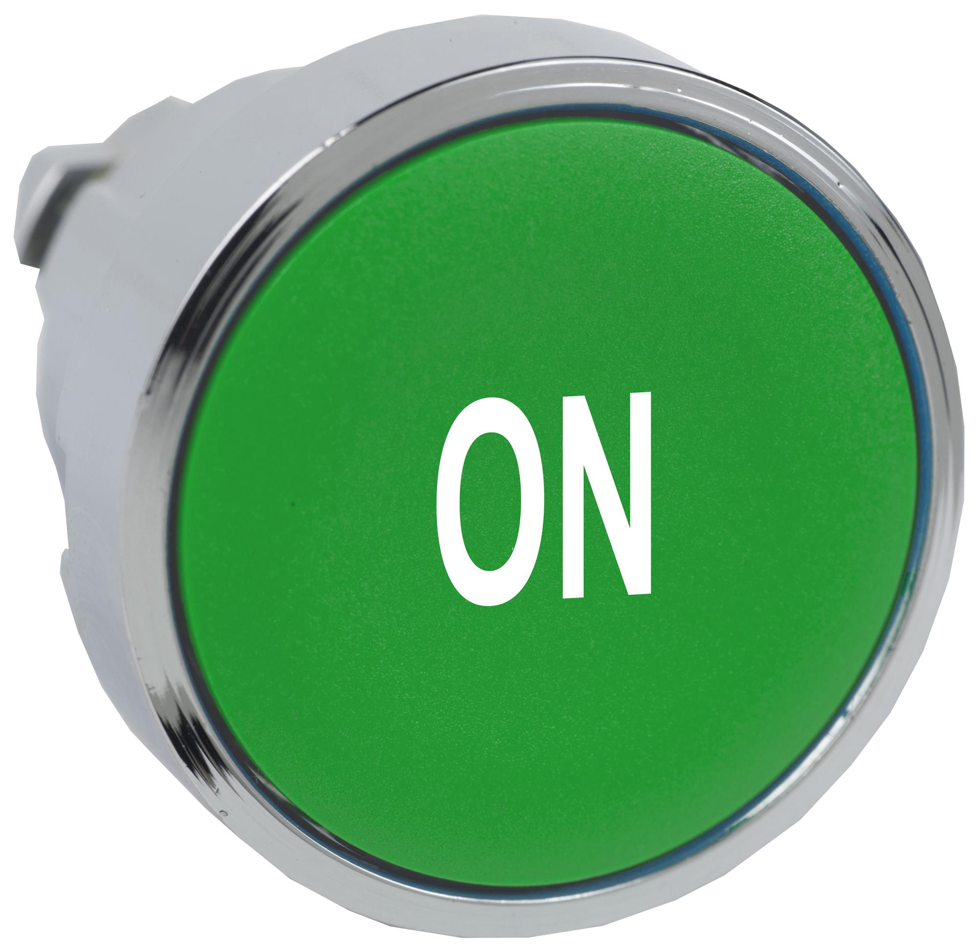 SCHNEIDER ELECTRIC Actuators ZB4BA341 SWITCH ACTUATOR, PUSH BUTTON, GREEN SCHNEIDER ELECTRIC 3109271 ZB4BA341