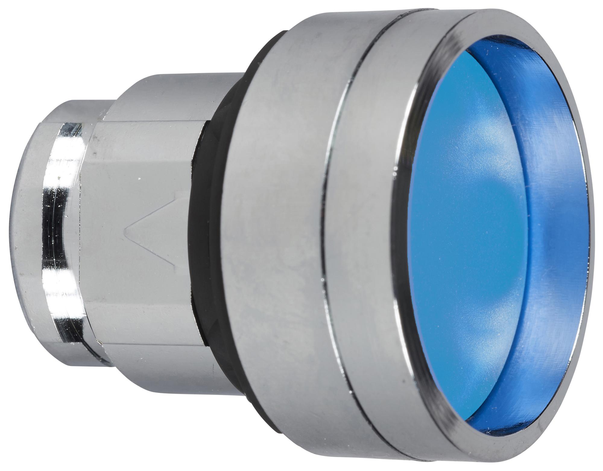 SCHNEIDER ELECTRIC Actuators ZB4BA66 SWITCH ACTUATOR, PUSH BUTTON, BLUE SCHNEIDER ELECTRIC 3109281 ZB4BA66