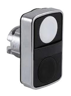 SCHNEIDER ELECTRIC Actuators ZB4BA7120 METAL DOUBLE HEADED PUSHBUTTONS SCHNEIDER ELECTRIC 2058644 ZB4BA7120